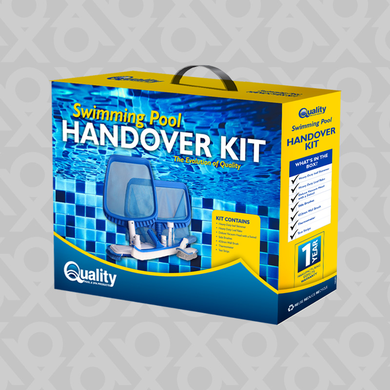 Show Your Pool Some Love This Valentine's month 2 handover kit