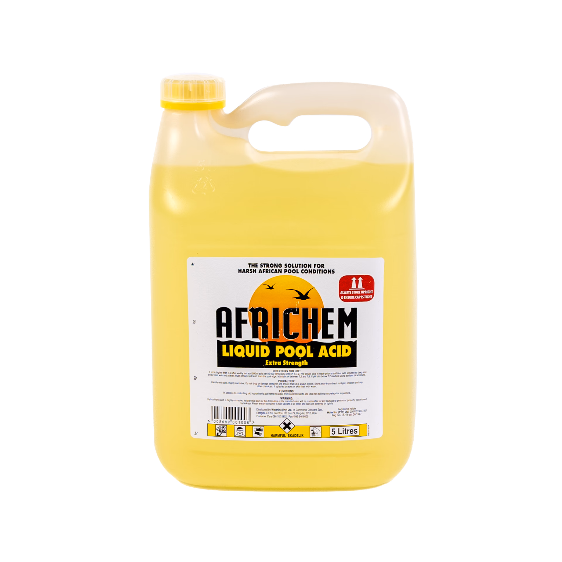 africhem acid 5L for swimming pool