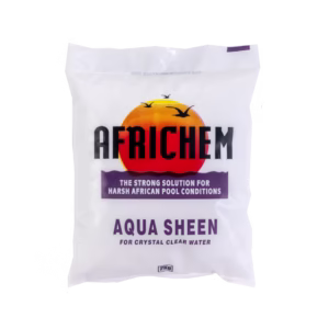 africhem aqua sheen 2kg for swimming pool