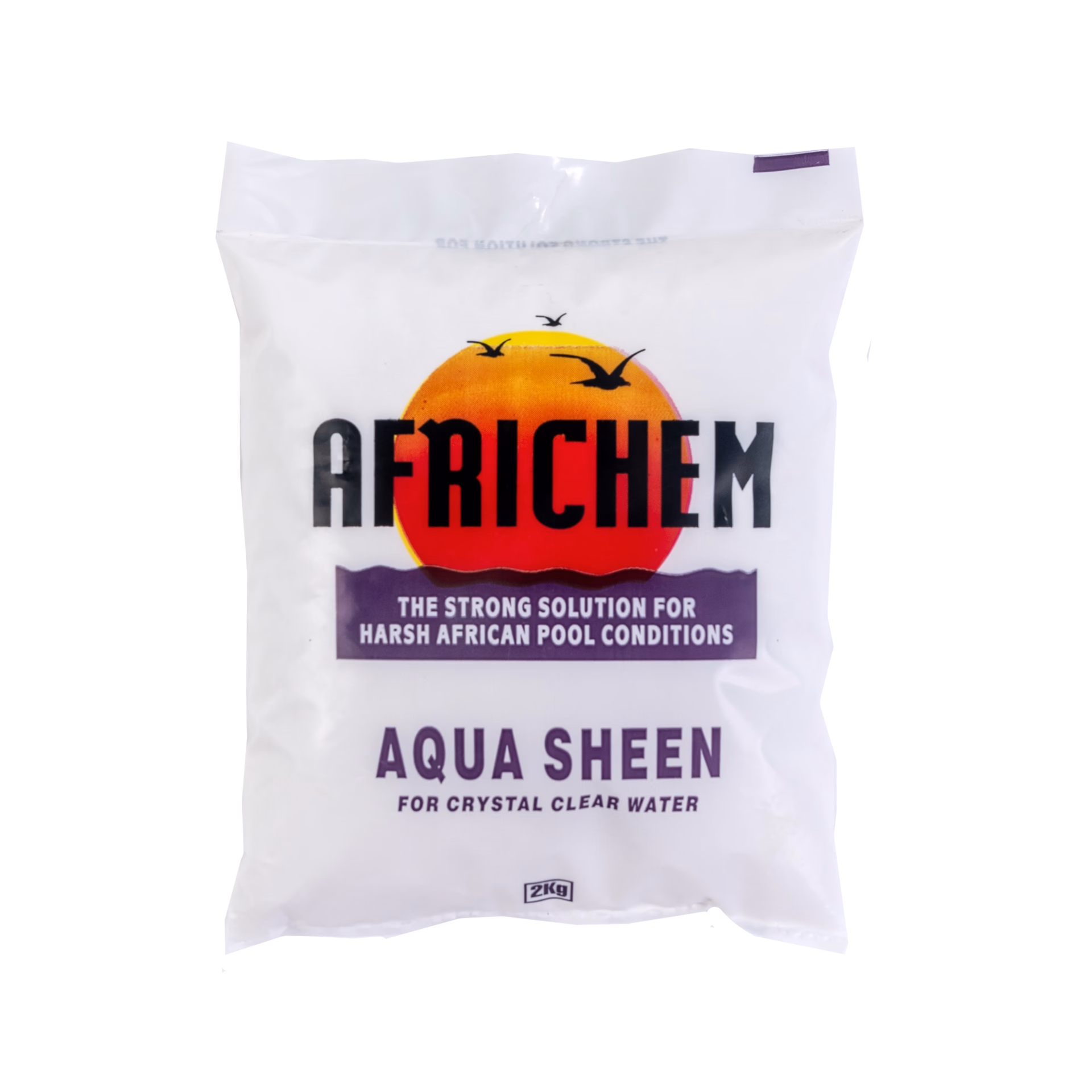 africhem aqua sheen 2kg for swimming pool