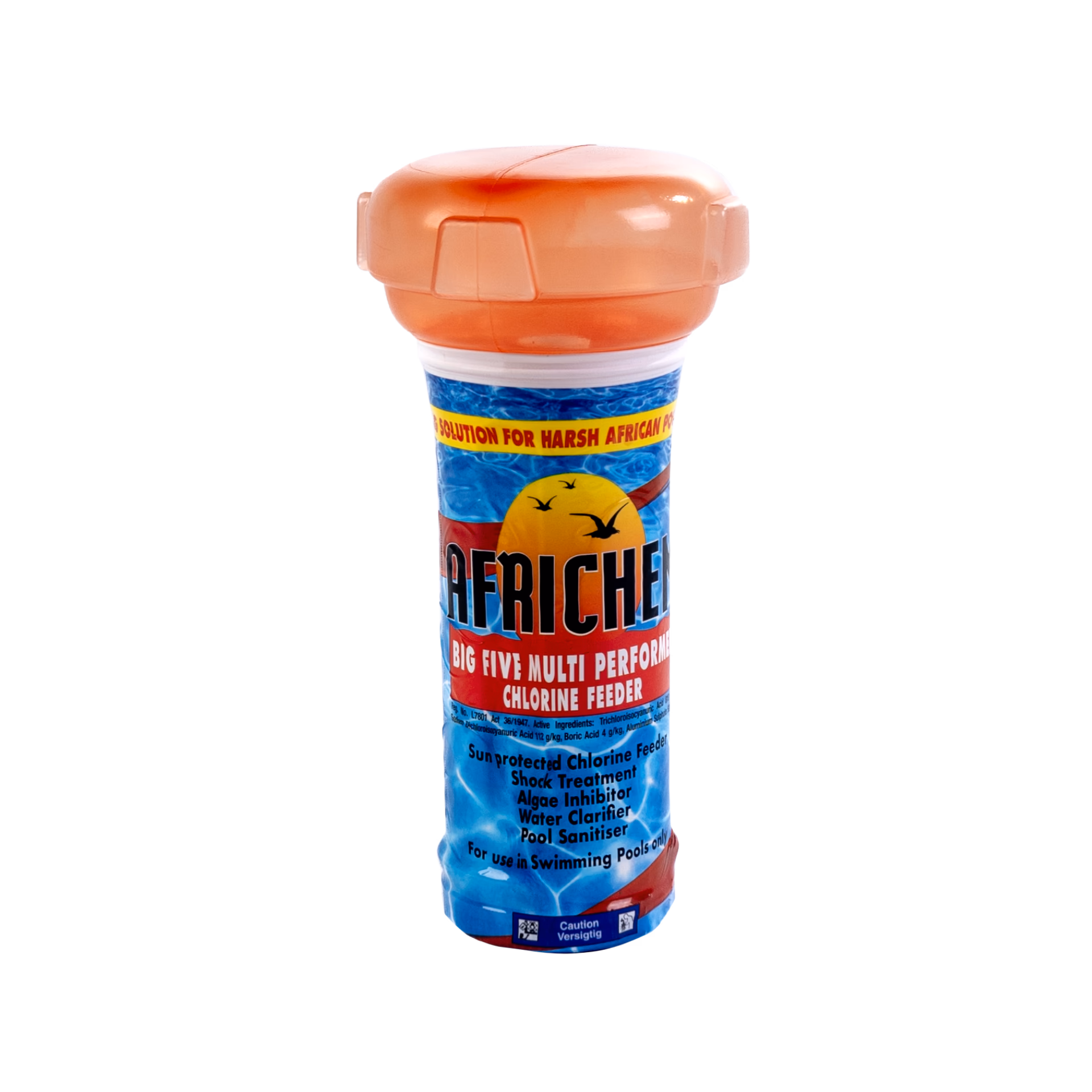 africhem big 5 multi performer floater for swimming pool 1.5kg