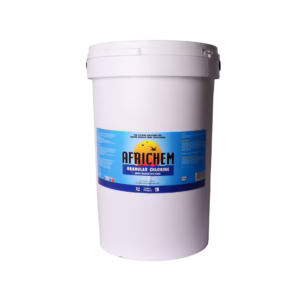 africhem granular chlorine for swimming pool 25kg