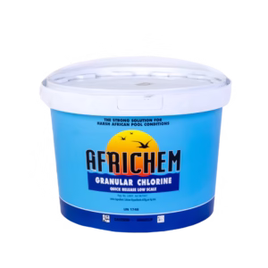 africhem granular chlorine 4kg for swimming pool