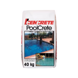 cemcrete pool plaster white 40kg for swimming pools