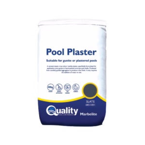 quality marbelite pool plaste white 40kg