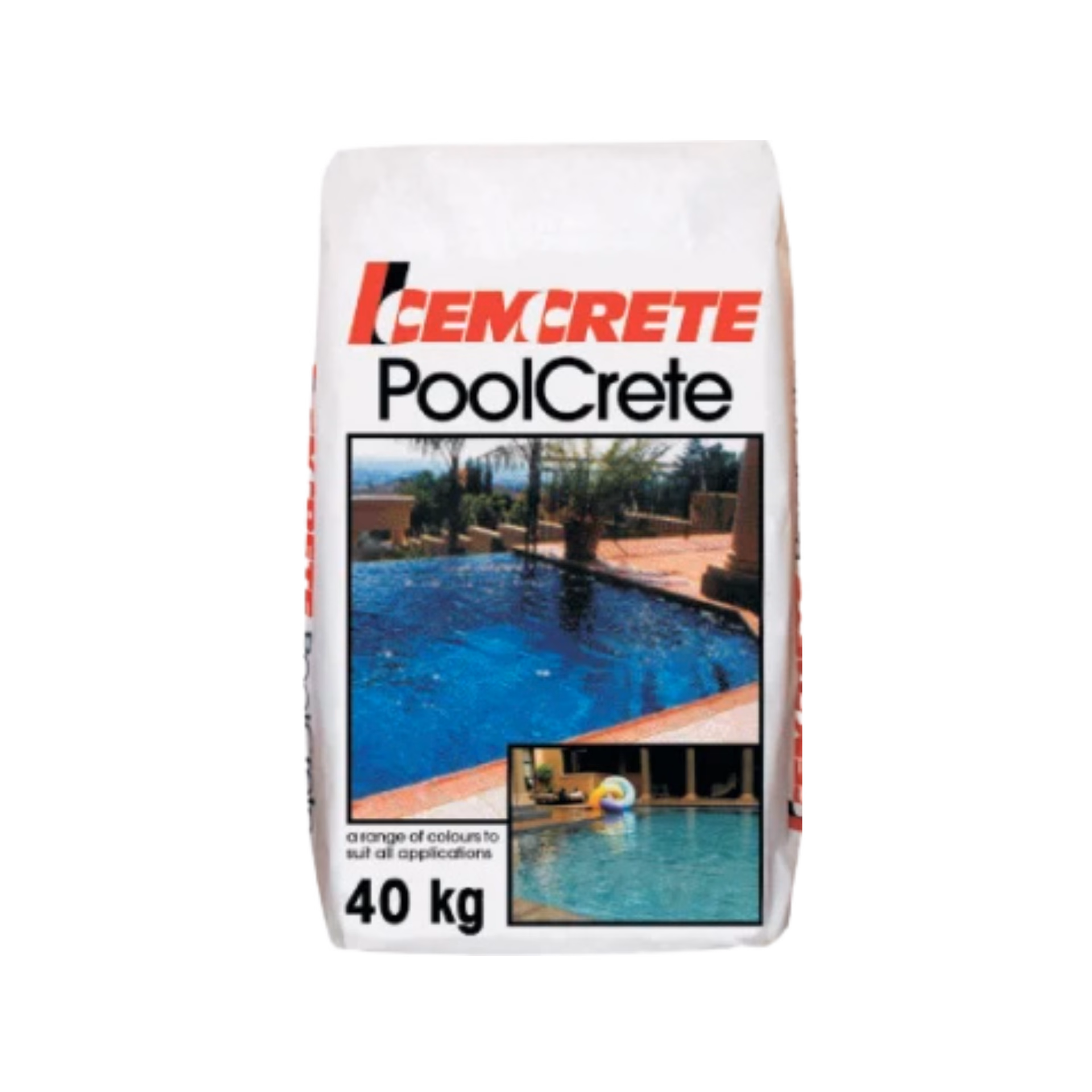 pool plaster sky blue 40kg