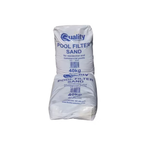 pool filter sand 40kg