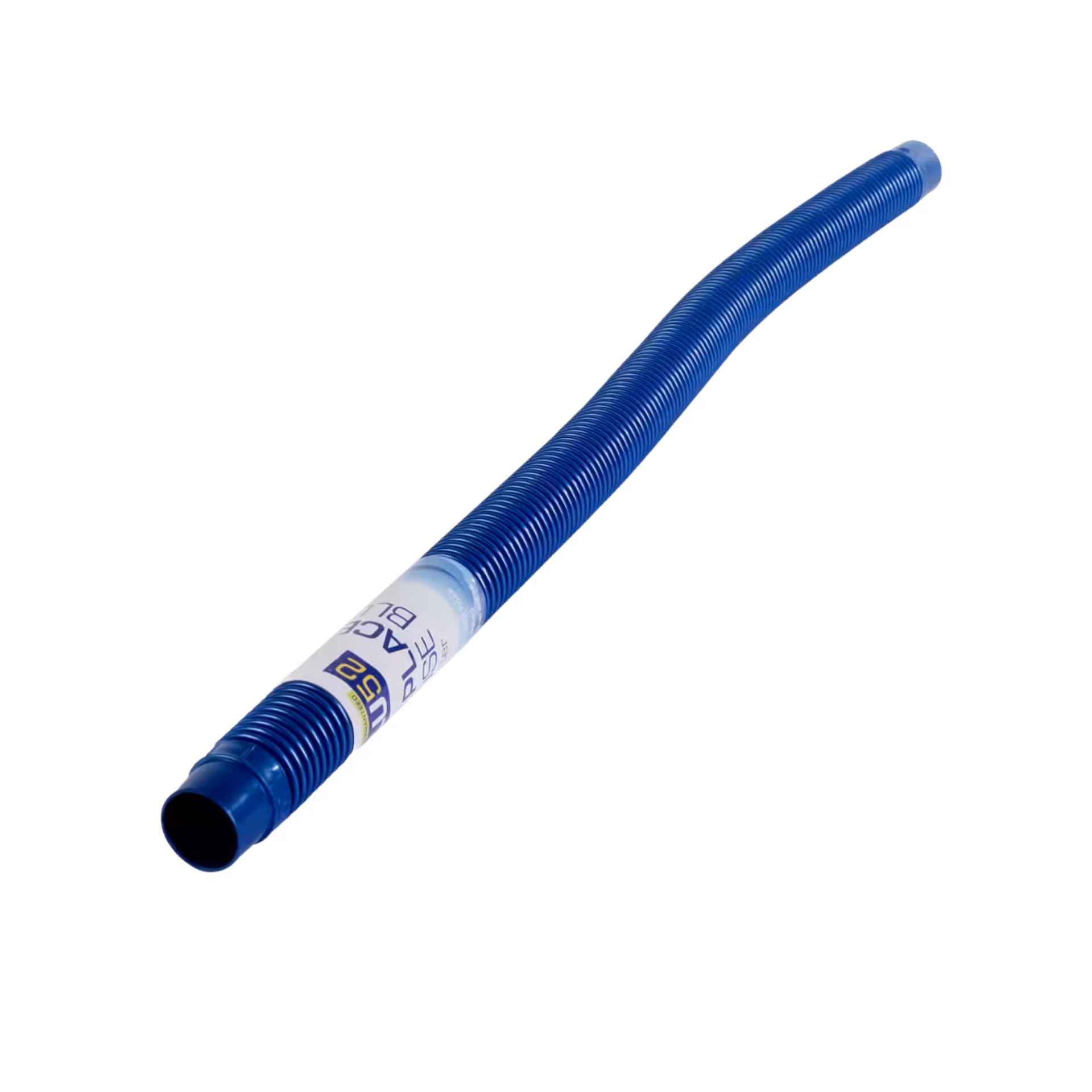 pool hose 1.2m pearl blu long life twist lock