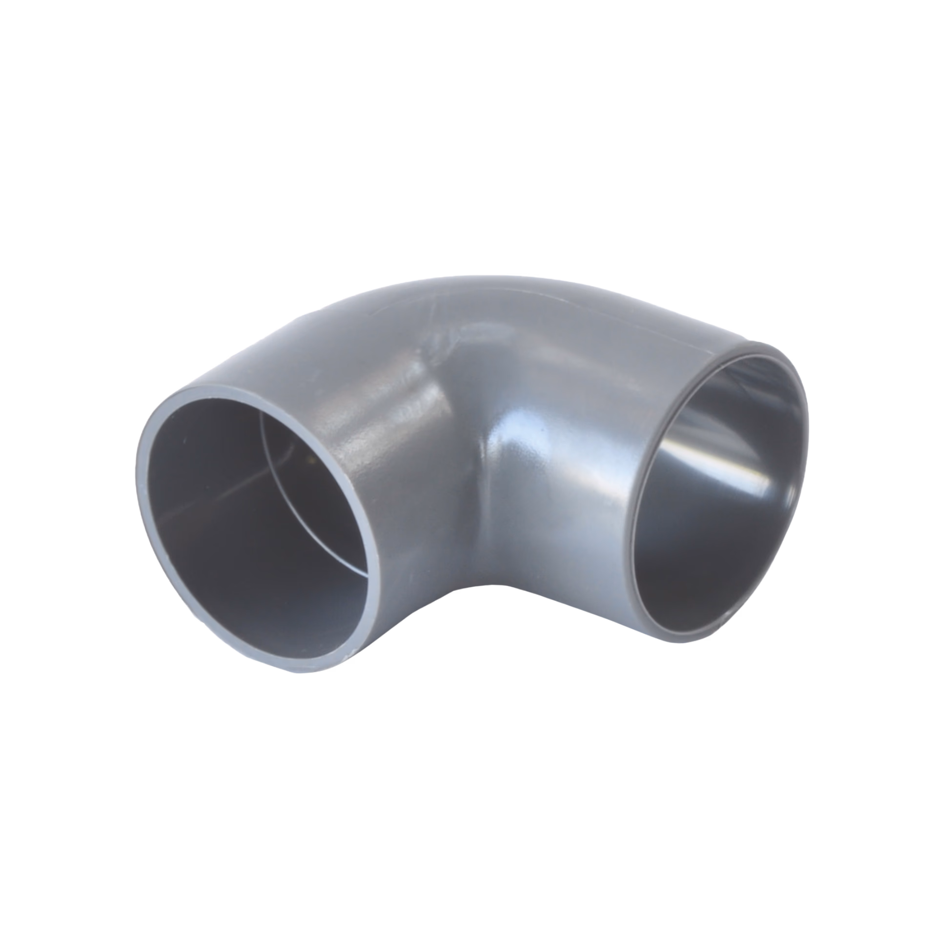 pvc elbow 90 degree 50mm grey