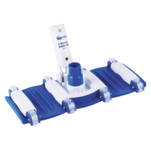 quality 8 wheel sweeper head pool cleaner