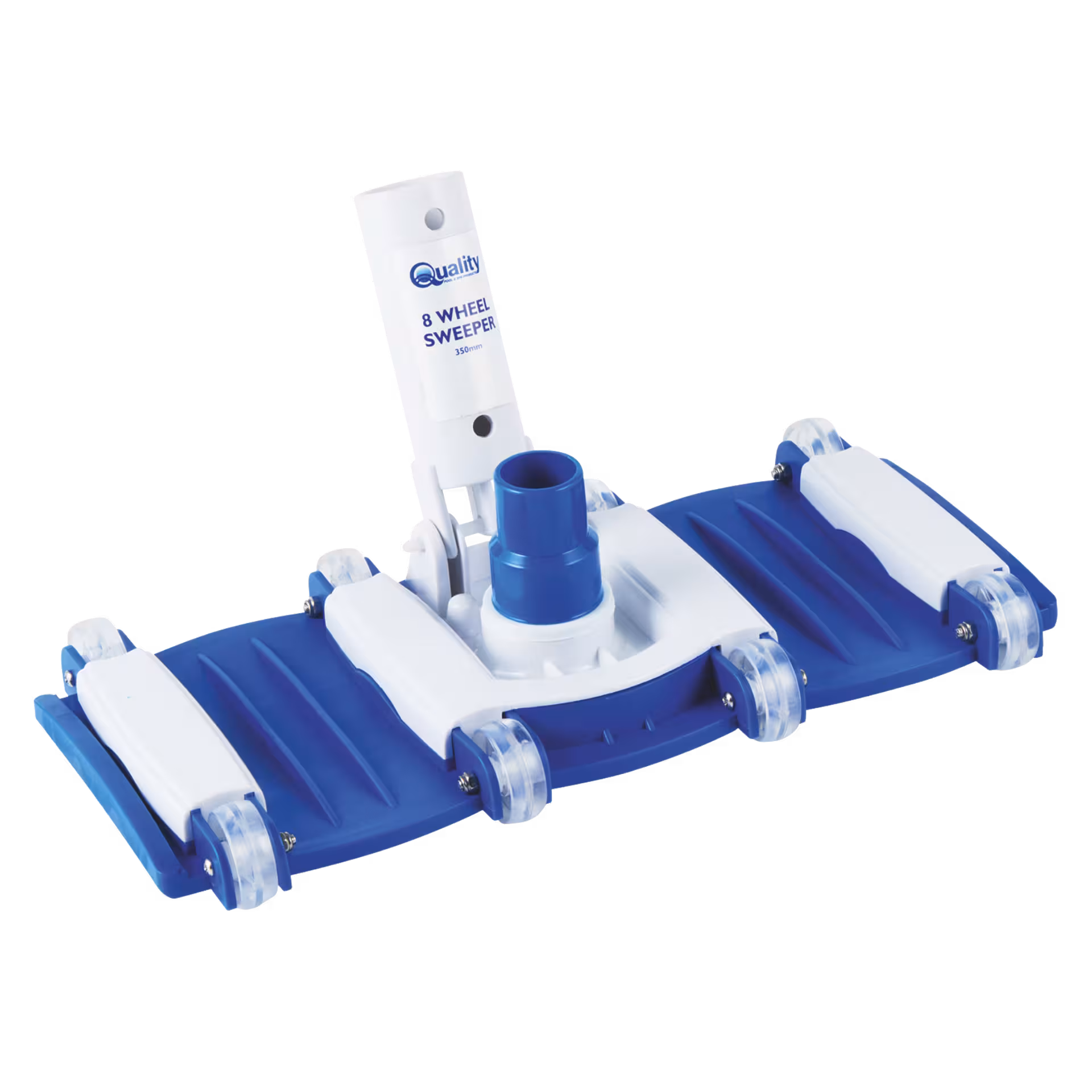 quality 8 wheel sweeper head pool cleaner