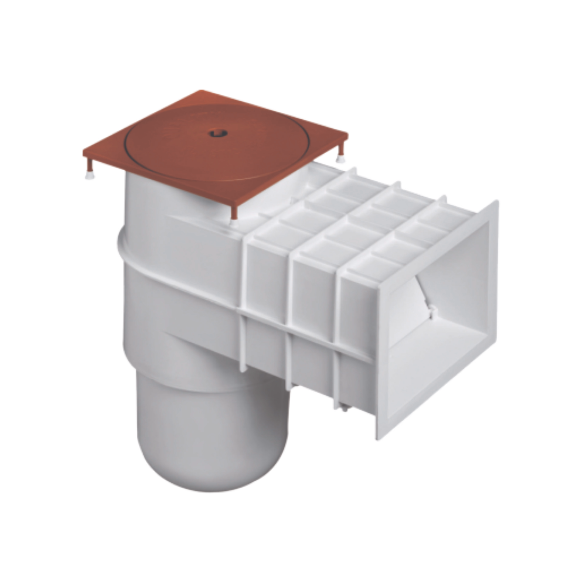 weir gunite white
