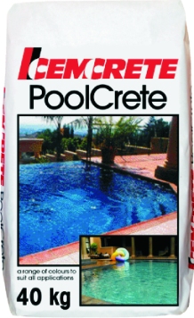 Cemcrete Pool Plaster Sky Blue 40Kg