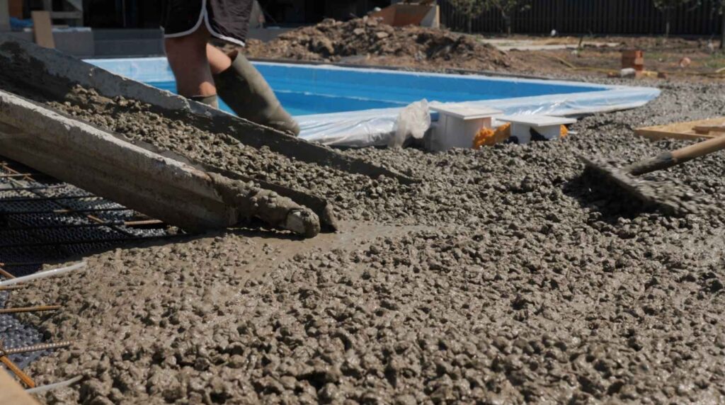 pool side paving building south africa