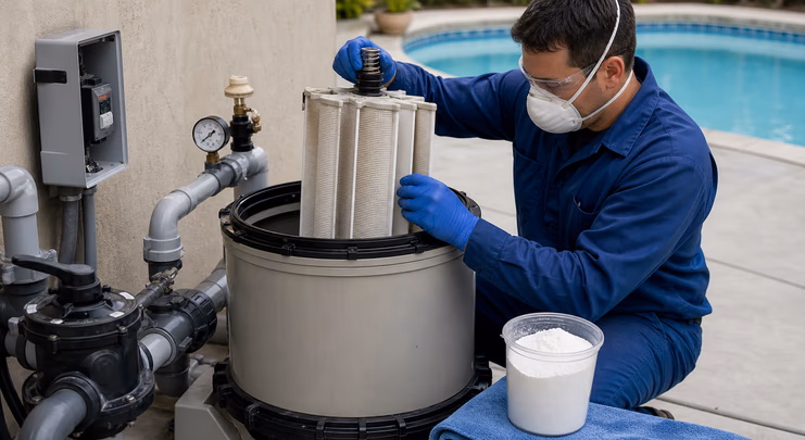 de-pool-filter-servicing