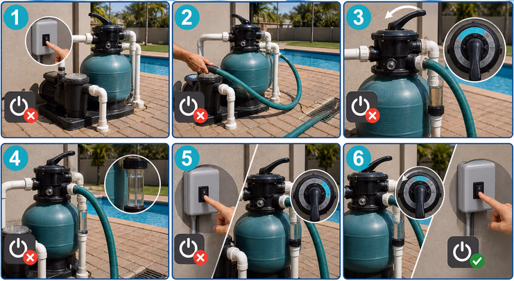 sand-filter-backwash-steps